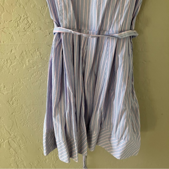 Milly Lavender Striped Sleeveless Dress - Picture 10 of 12